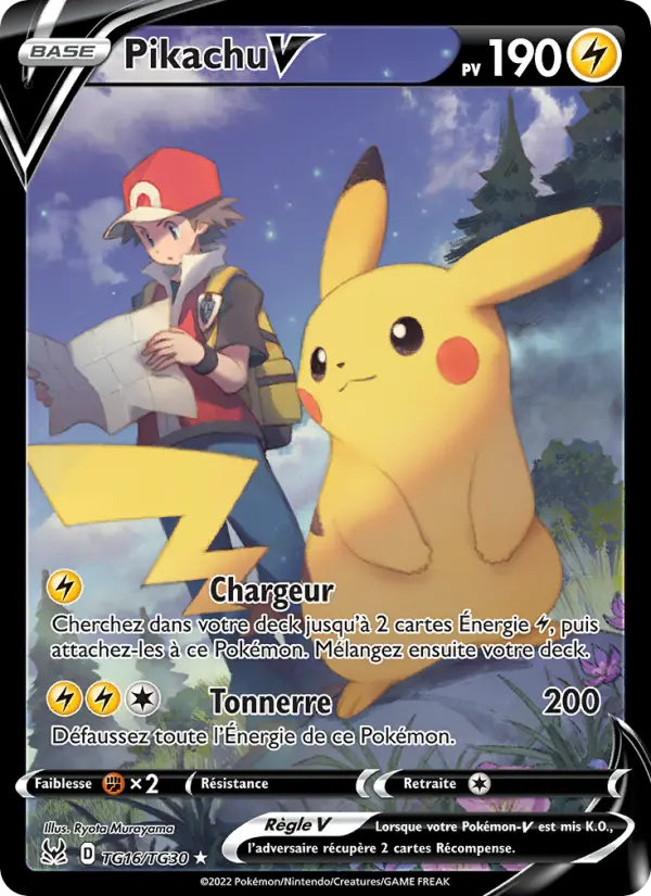 TG16/196 - Pikachu V