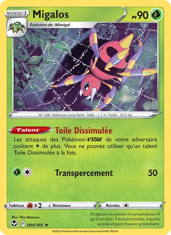 004/195 - Migalos