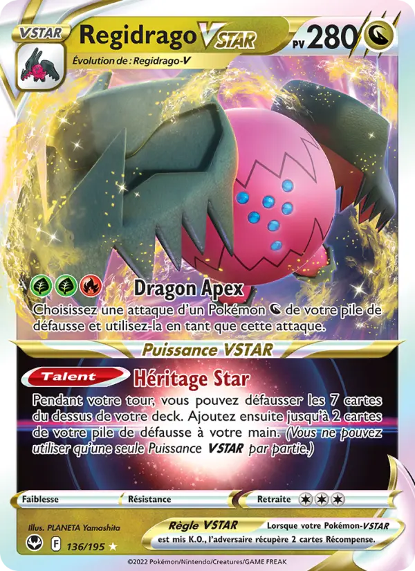 136/195 - Regidrago VSTAR