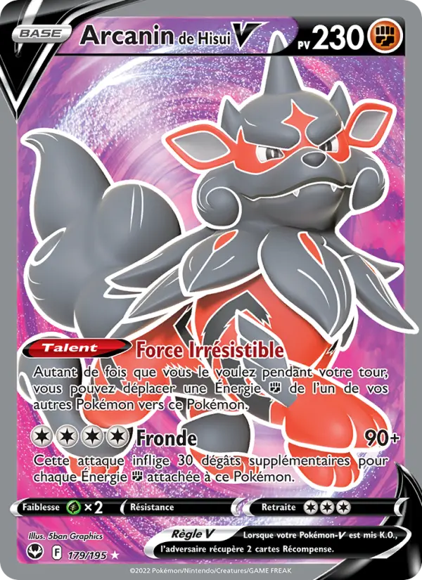 179/195 - Arcanin de Hisui V