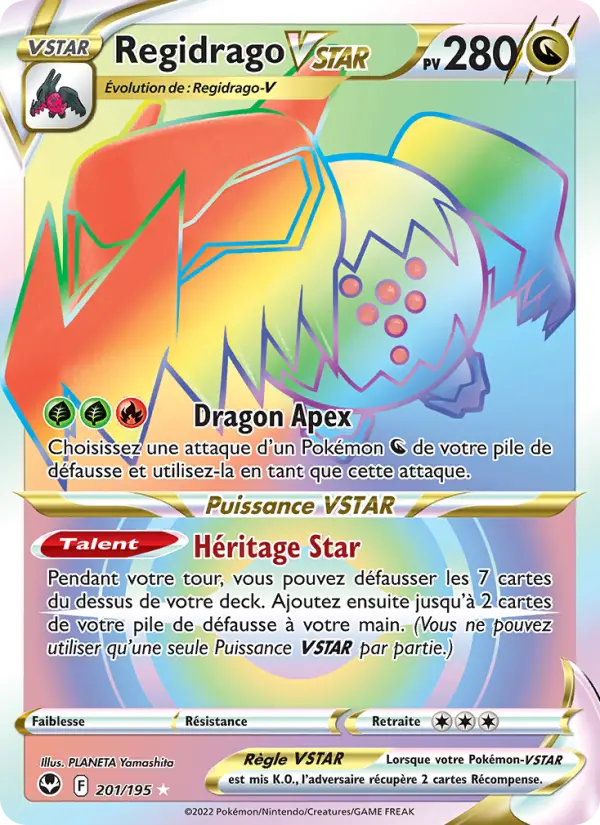 201/195 - Regidrago VSTAR