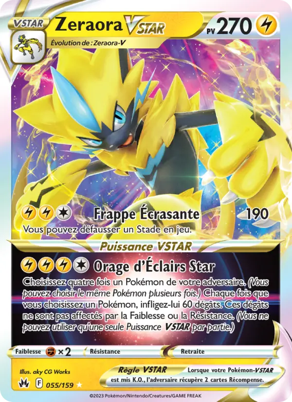 055/159 - Zeraora VSTAR
