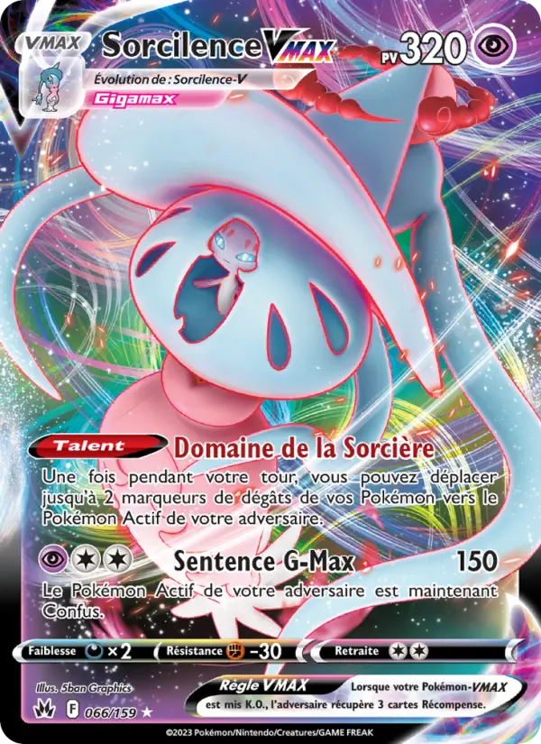 066/159 - Sorcilence VMAX