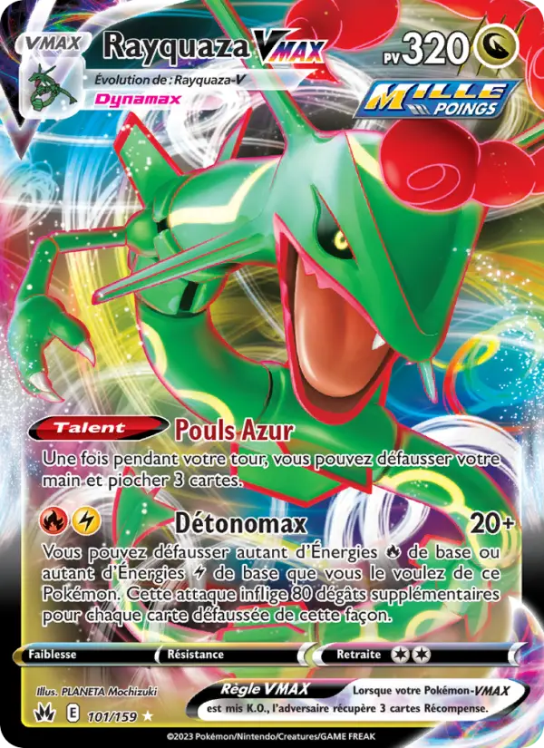 101/159 - Rayquaza VMAX