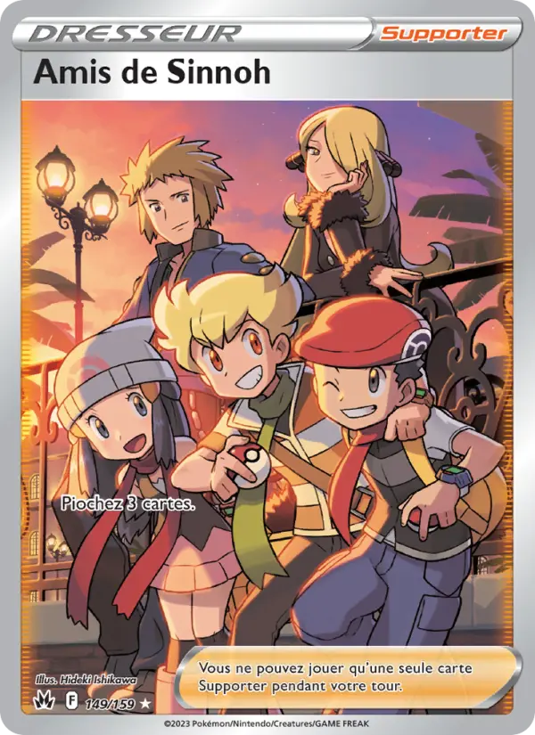 149/159 - Amis de Sinnoh