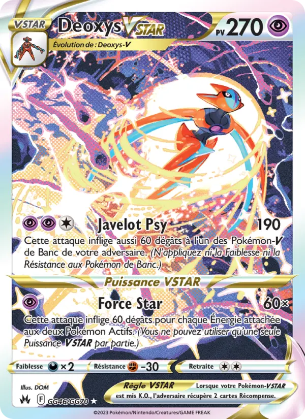 GG46/159 - Deoxys VSTAR