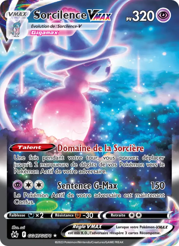 GG47/159 - Sorcilence VMAX