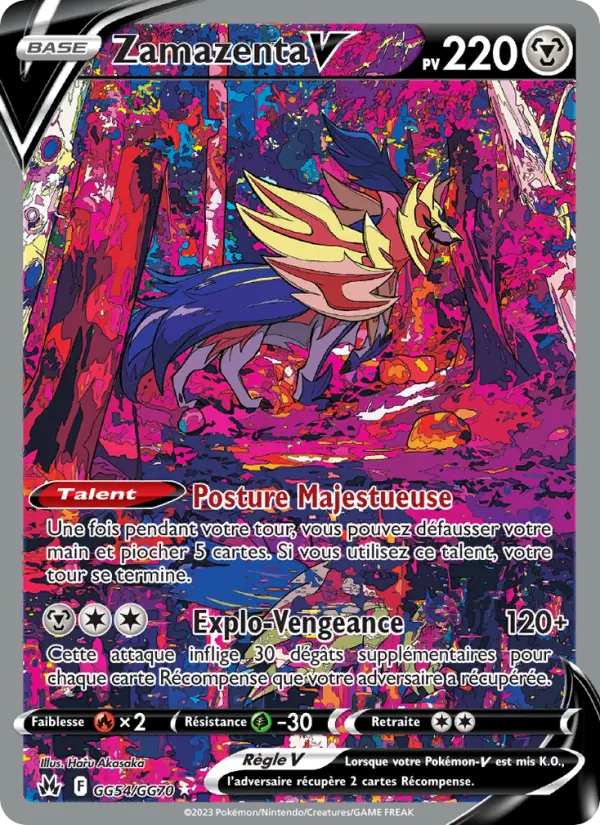 GG54/159 - Zamazenta V
