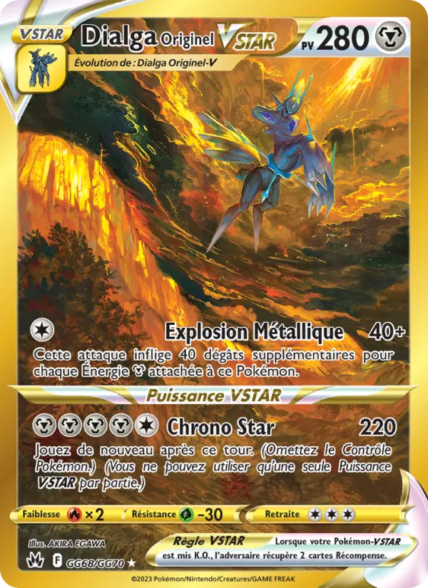 GG68/159 - Dialga Originel VSTAR