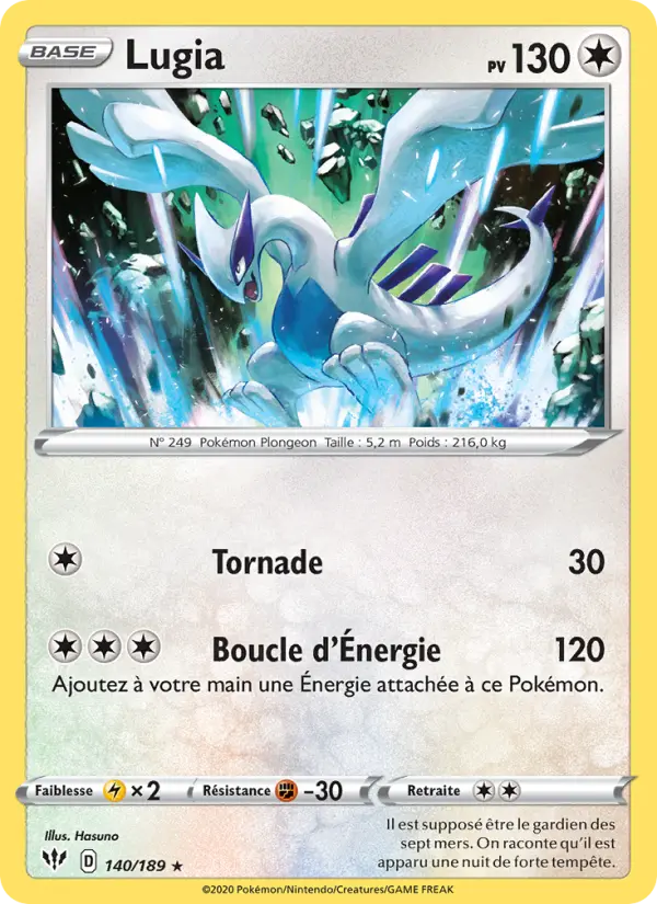 140/189 - Lugia