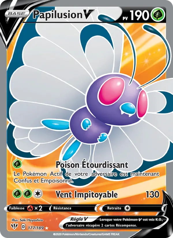 177/189 - Papilusion V