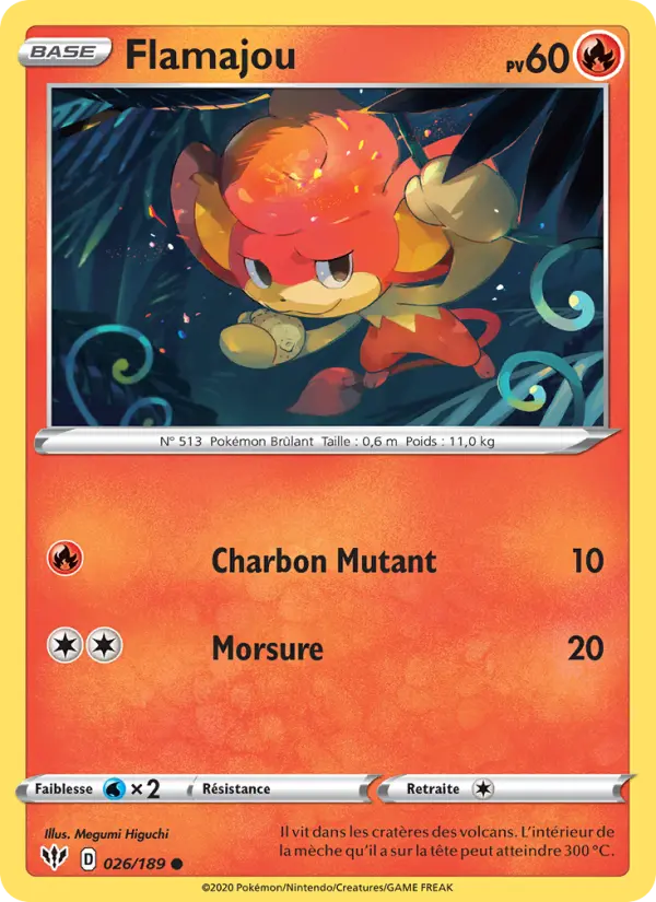 026/189 - Flamajou