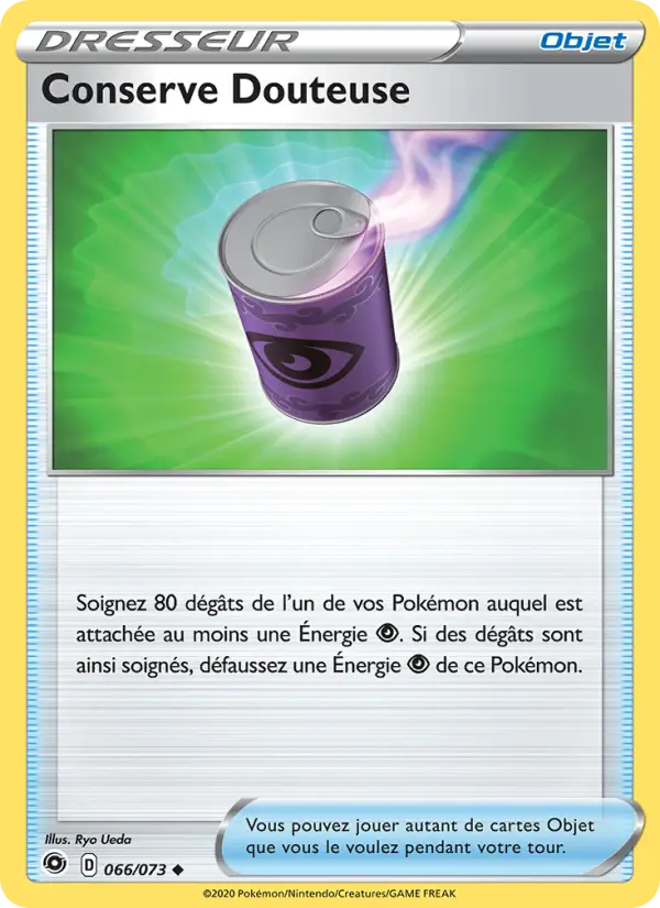 066/073 - Conserve Douteuse