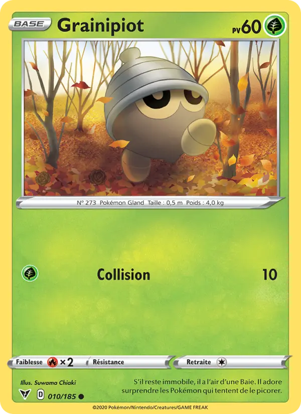 010/185 - Grainipiot
