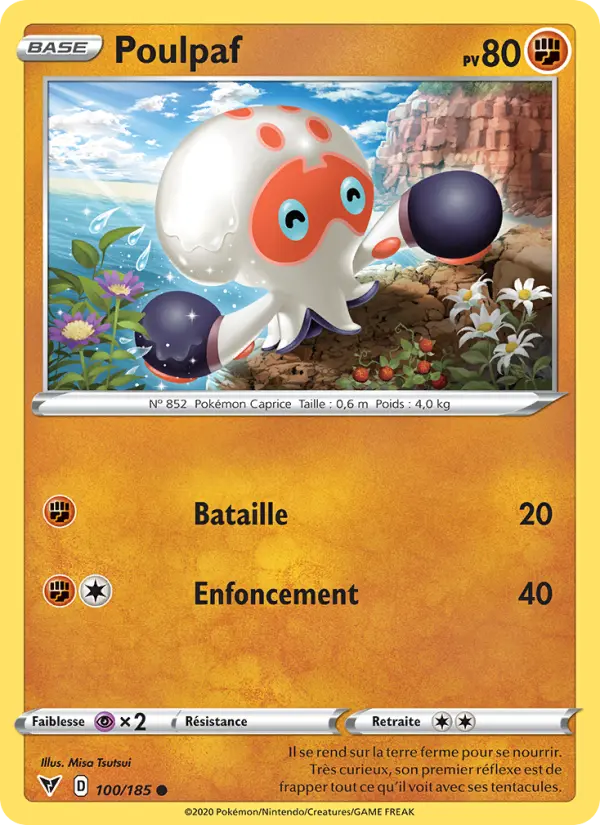100/185 - Poulpaf