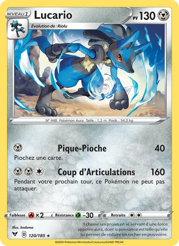 120/185 - Lucario