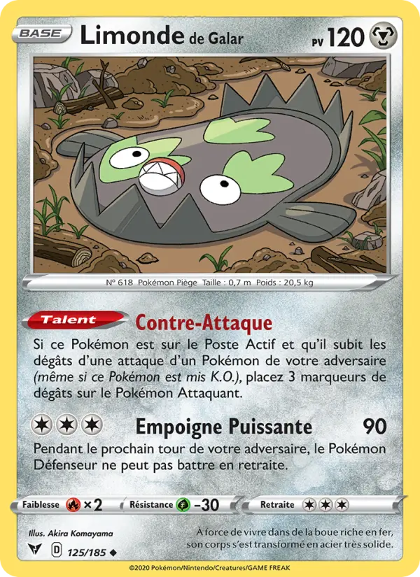 125/185 - Limonde de Galar
