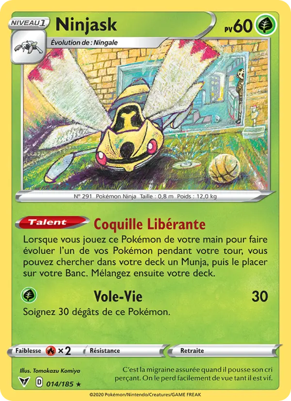 014/185 - Ninjask