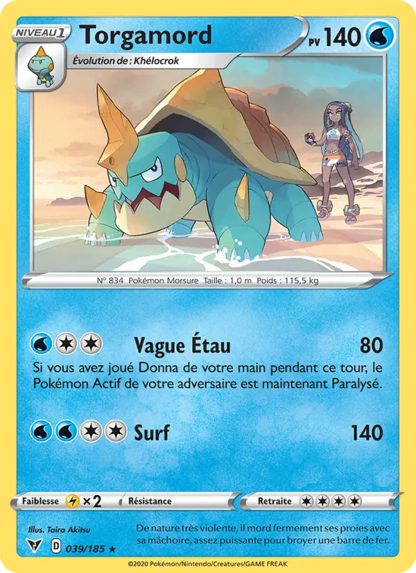 039/185 - Torgamord