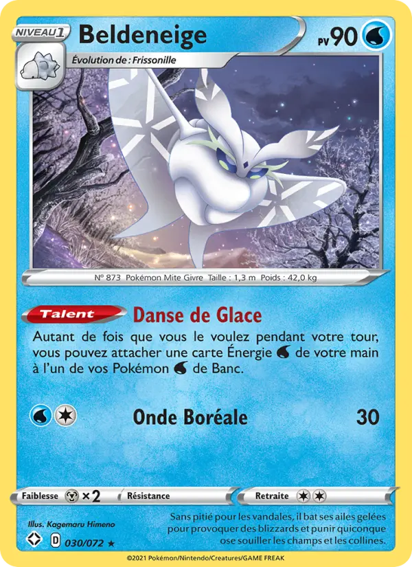 030/072 - Beldeneige