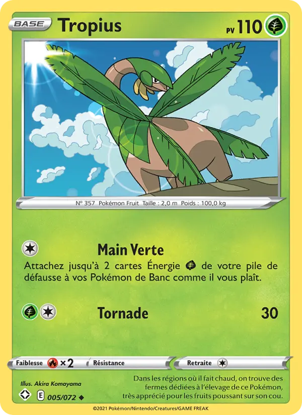005/072 - Tropius