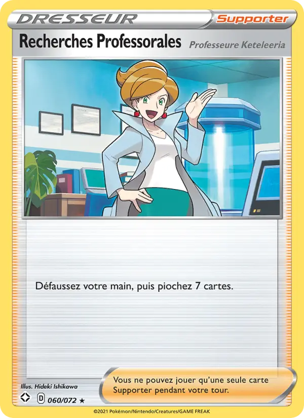 060/072 - Recherches Professorales (Professeure Keteleeria)