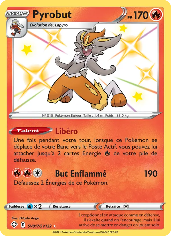SV017/072 - Pyrobut