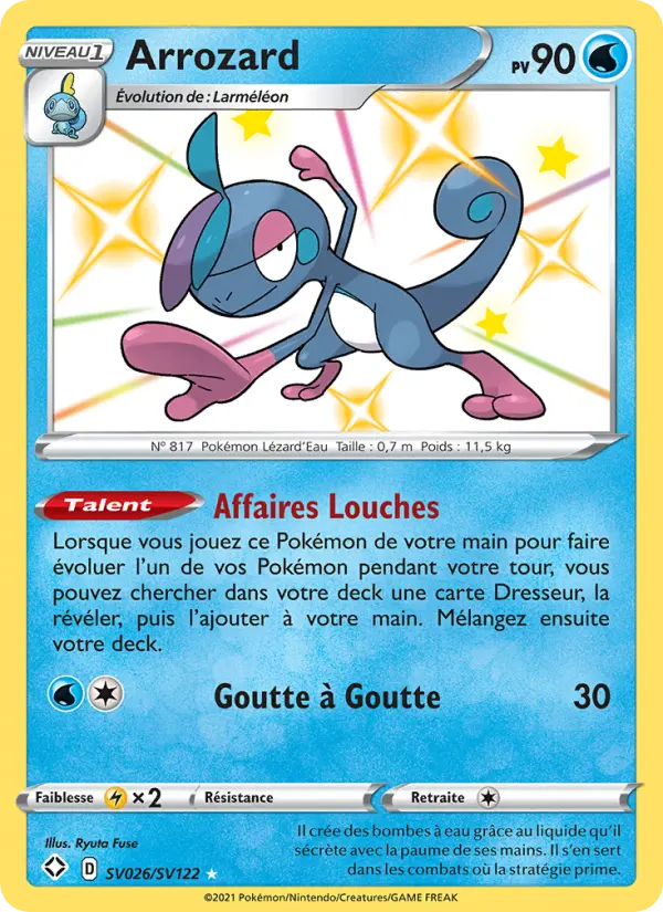 SV026/072 - Arrozard