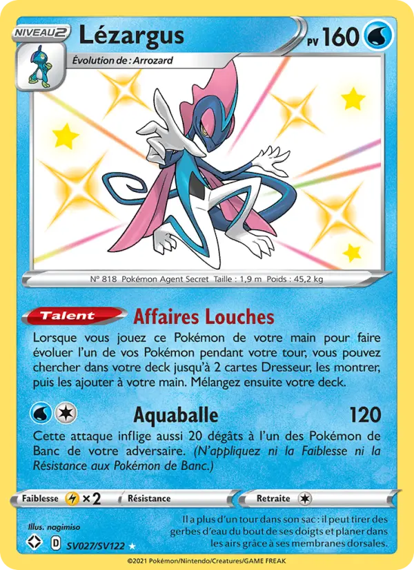SV027/072 - Lézargus