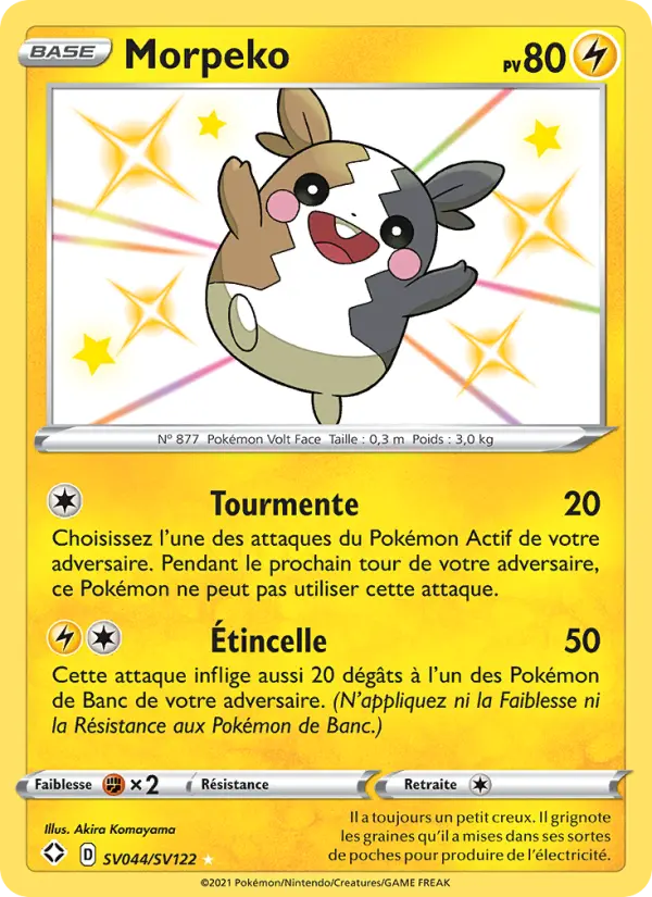 SV044/072 - Morpeko