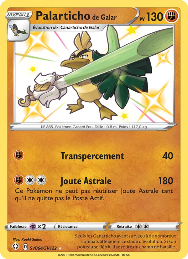 SV064/072 - Palarticho de Galar