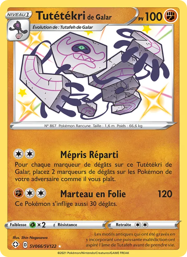 SV066/072 - Tutétékri de Galar