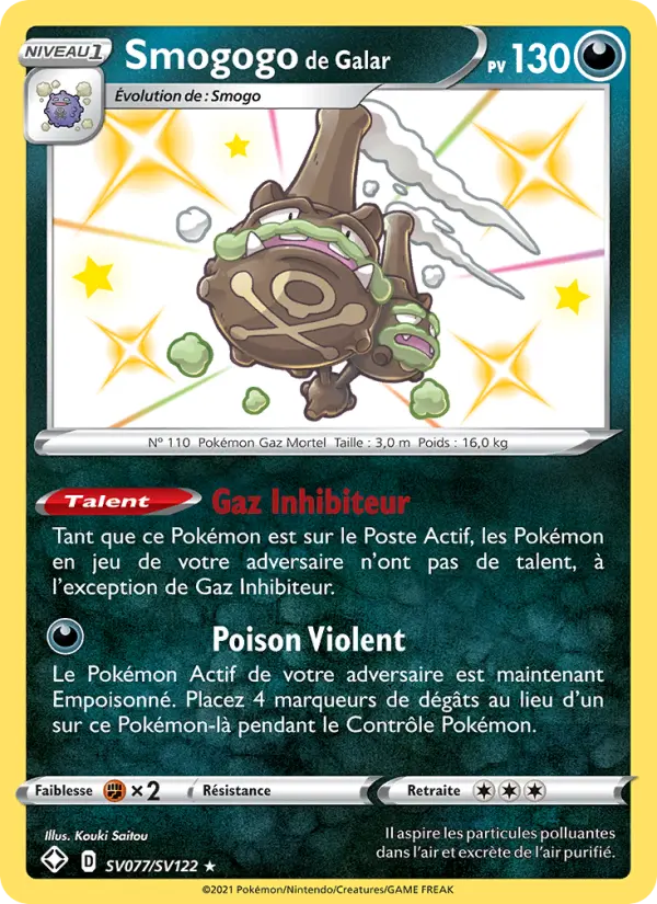 SV077/072 - Smogogo de Galar