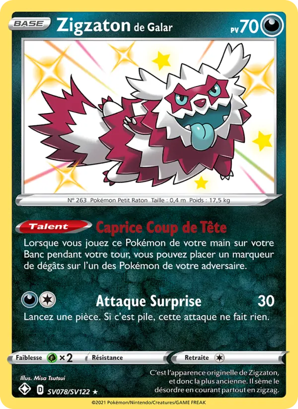 SV078/072 - Zigzaton de Galar