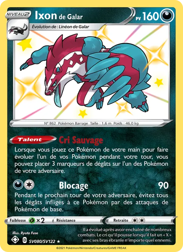 SV080/072 - Ixon de Galar