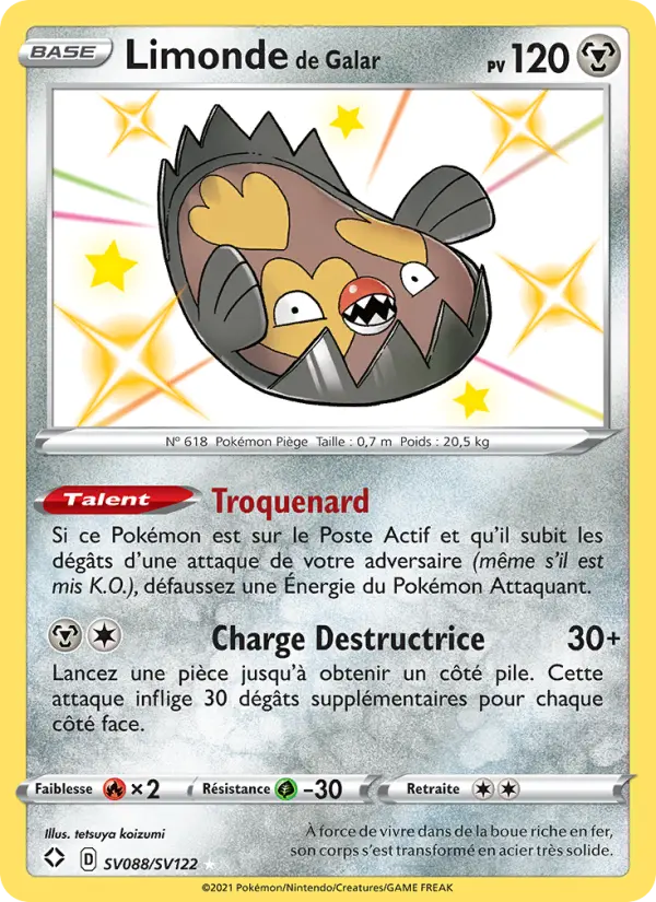 SV088/072 - Limonde de Galar