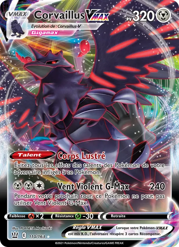 110/163 - Corvaillus VMAX