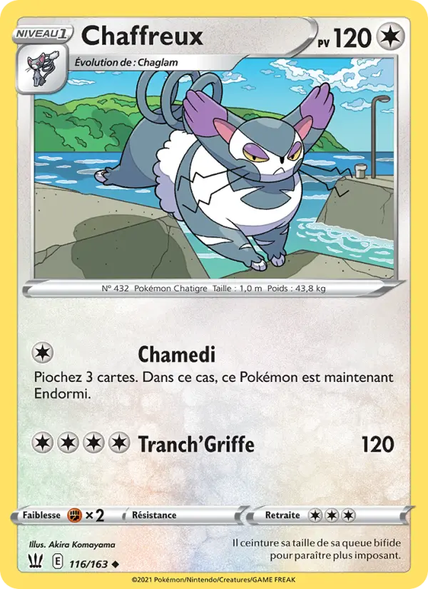 116/163 - Chaffreux