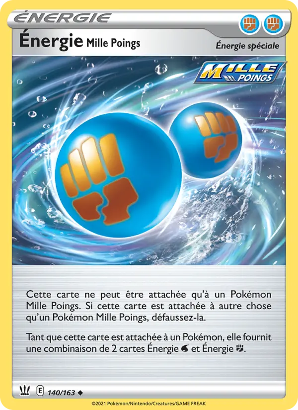 140/163 - Énergie Mille Poings