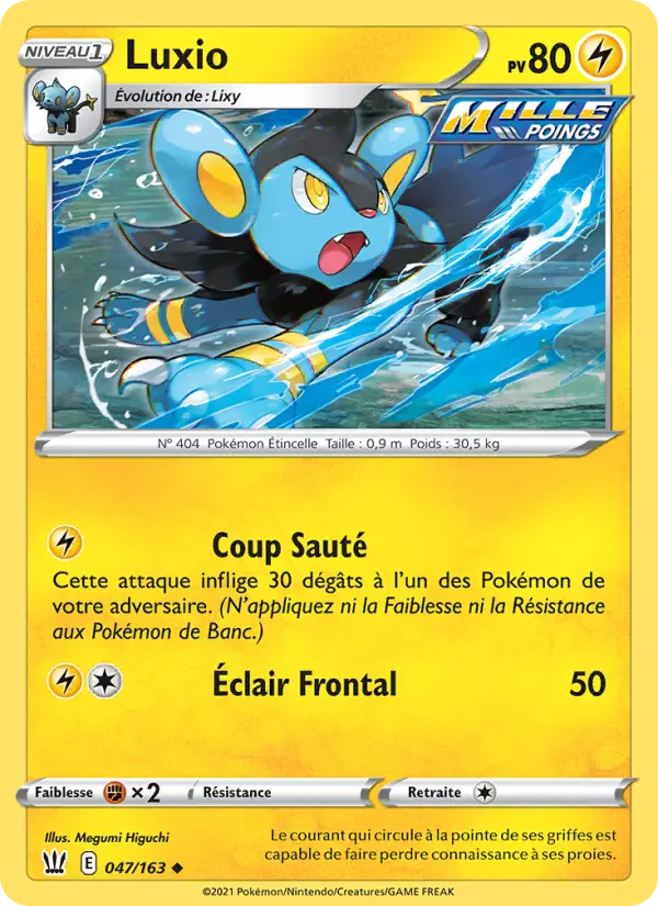 047/163 - Luxio