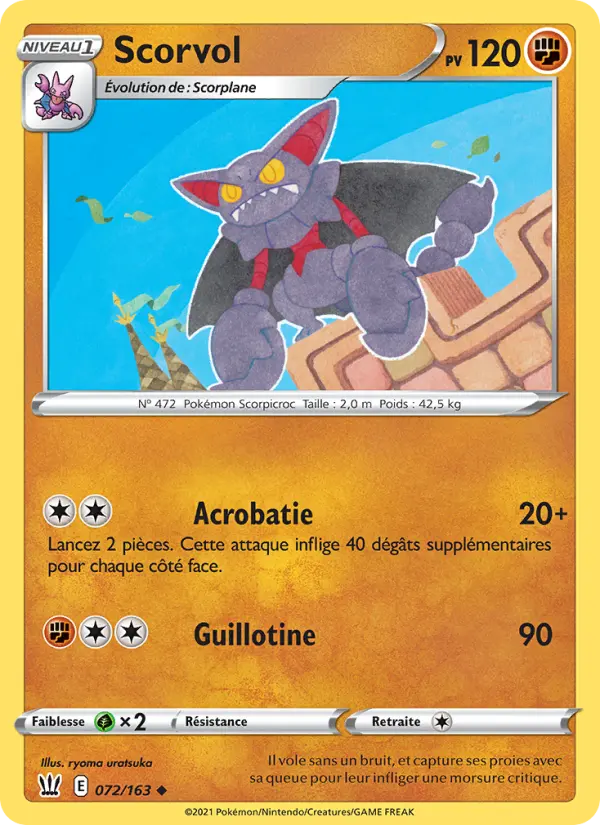 072/163 - Scorvol