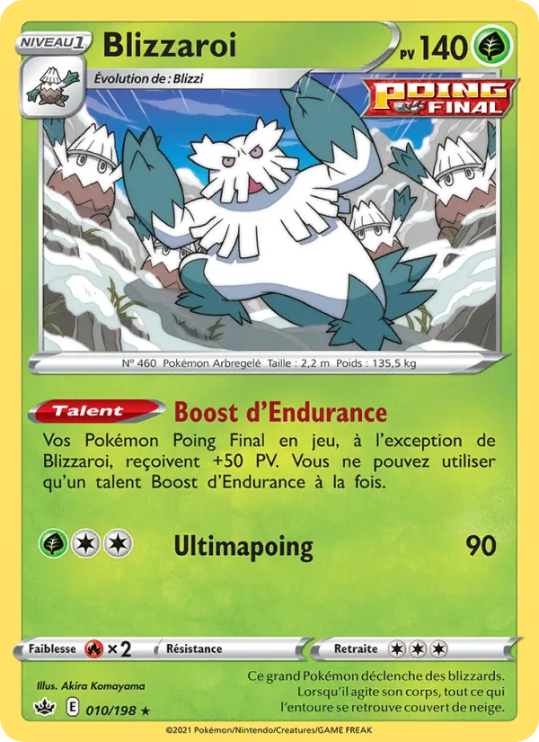 010/198 - Blizzaroi