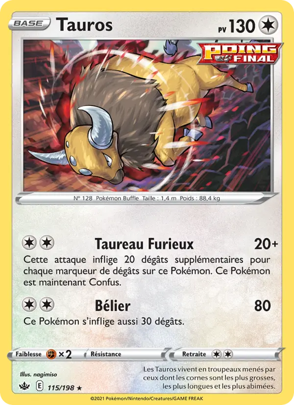 115/198 - Tauros
