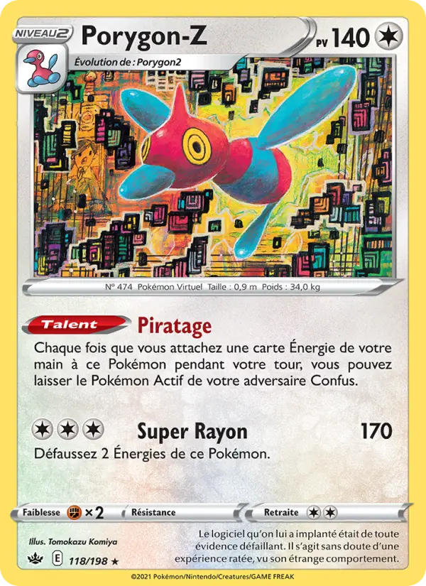 118/198 - Porygon-Z
