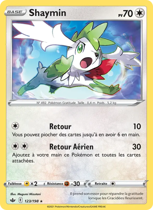 123/198 - Shaymin