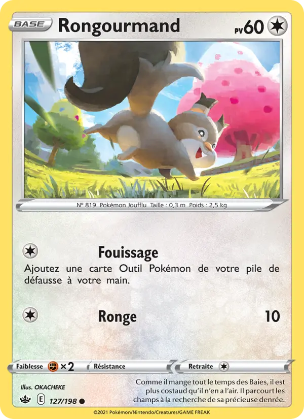 127/198 - Rongourmand