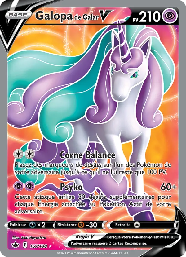 167/198 - Galopa de Galar V