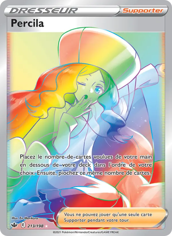 213/198 - Percila — Carte Pokémon Règne de Glace 213/198