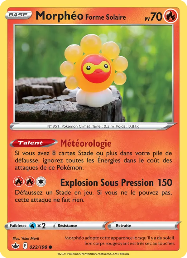 022/198 - Morphéo Forme Solaire