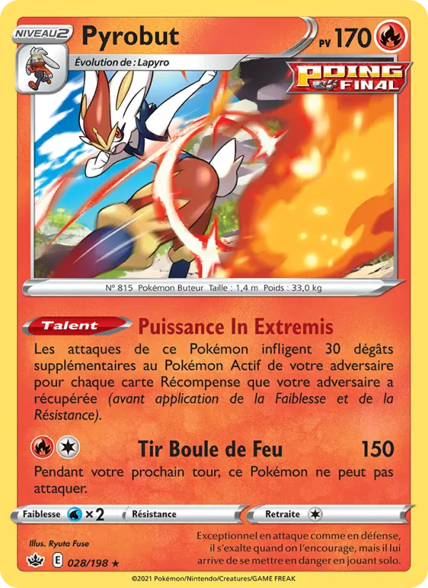 028/198 - Pyrobut